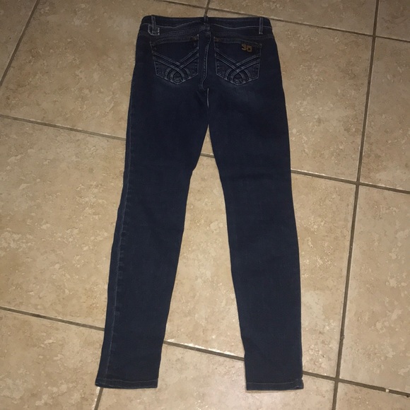 Skinny Joes Jeans Chelsea Fit Size 25 - Picture 2 of 4